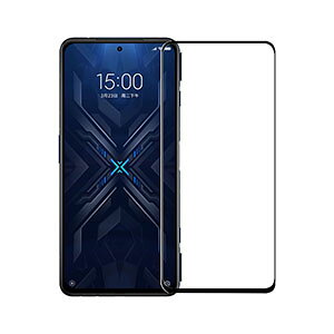 �������� XIAOMI Black Shark 5/Black Shark 5 pro�K���X�t�B���� �����K���X�t���ی� �V���I�~ HD Film �ی�t�B���� �����K���X �d�x9H �t���ی�K���X �t�B���� �����K���X�V�[�g 2���Z�b�g
