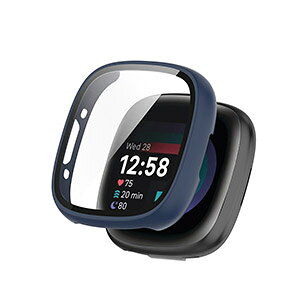 Fitbit Versa 4 Sense 2 NAP[X Vv vX`bN PC&KX ʕی 2d\ Jo[ CASE ϏՌ ȒP JbR ֗ p y lC tBbgrbg EHb`  