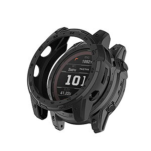 GARMIN Enduro2 Tactix7 �P�[�X �E�F�A���u���[���E�X�}�[�g�E�H�b�` �P�[�X TPU �V���v���� �\�t�g�J�o�[ CASE �ϏՌ� �ȒP���� ������� �J�b�R���� �֗� ���p �y�� �l�C �K�[�~�� �X�}�[�g�E�H�b�`