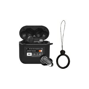 JBL TOUR PRO 2 �_��̂���V���R���f�ނ̃J�o�[ �C���z���E�w�b�h�z�� �A�N�Z�T���[ �W�F�[�r�[�G�� �P�[�X CASE �ϏՌ� �����h�~ TOUR �v��2 ���[ �ی� �\�t�g�P�[�X �l�C �������� ������� ��