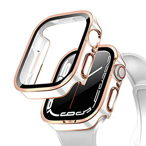 Apple Watch Series 9 8 41mm 45mm P[X 킢 }`J[ PC+KX ʕی bLdグ n[hP[X CASE y Ռh~ G蔲Q h~ wh~ ϏՌ ֗ p y lC 