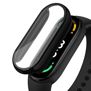 Xiaomi Smart Band 7 Band 6 Band 5 �V���I�~ �X�}�[�g�o���h �E�F�A���u���[���E�X�}�[�g�E�H�b�` �P�[�X �V���v���� �t���ی� ��ʕی� �n�[�h�P�[�X �����K���X+PC�f�� CASE �ϏՌ� �J�b�R���� �֗� 