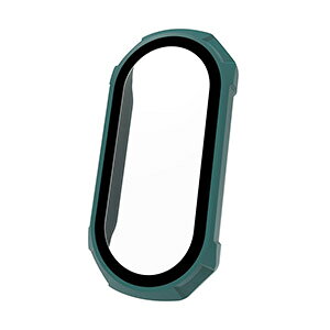 Xiaomi Smart Band 7 �V���I�~ �X�}�[�g�o���h �E�F�A���u���[���E�X�}�[�g�E�H�b�` �P�[�X �V���v���� �t���ی� ��ʕی� �n�[�h�P�[�X �����K���X+PC�f�� CASE �ϏՌ� �J�b�R���� �֗� ���p �y�� 