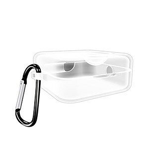 Nothing Ear(1) �P�[�X �_��ȃV���R���f�ނ� �J�o�[�C���z���E�w�b�h�z�� �A�N�Z�T���[ CASE �ϏՌ� �����h�~ ���[ �ی� �N���A �\�t�g�P�[�X ���� �J�o�[ �֗� ���p �Y��� �N�₩�� ���� ������