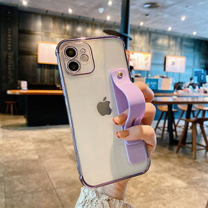 �A�b�v�� �A�C�t�H�� Apple iPhone 14 14 Plus 14 Pro 14 Pro Max�P�[�X TPU�f�� �w�ʂ̃N���A�f�� ������� CASE �ϏՌ� �Ռ��h�~ ���b�L�d�グ �r�o���h �X�^���h�@�\�t�� �J���t�� �N�₩�� ����������
