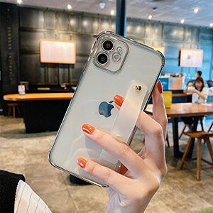 �A�b�v�� �A�C�t�H�� Apple iPhone 14 14 Plus 14 Pro 14 Pro Max�P�[�X TPU�f�� �w�ʂ̃N���A�f�� ������� CASE �ϏՌ� �Ռ��h�~ ���b�L�d�グ �r�o���h �X�^���h�@�\�t�� �J���t�� �N�₩�� ����������