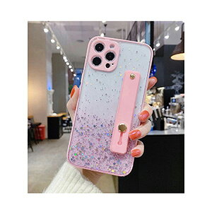 �A�b�v�� �A�C�t�H�� Apple iPhone 14 14 Plus 14 Pro 14 Pro Max�P�[�X TPU�f�� �w�ʂ̃N���A�f�� �L���L���s���N ������� CASE �ϏՌ� �Ռ��h�~ �r�o���h �X�^���h�@�\�t�� �J���t�� �N�₩�� ��������