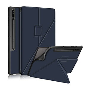  Samsung Galaxy Tab S8 Ultra 14.6^ (C`) MNV[ ^uAndroid ^ubgPC 蒠^ ό`\ U[  P[X CASE I[gX[v ₷ h~ X^h@\ Sy[