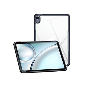 �������� Apple iPad mini 6 2021���f�� ��6���� �^�u���b�g�P�[�X �A�b�v�� CASE ���^ �N���A ����ق��肩���� �ϏՌ� 2�d�\�� PC&TPU�f�� ������� �J�o�[ ���� �P�[�X �S�ʕی� �l�C �w�ʃJ�o�[ 