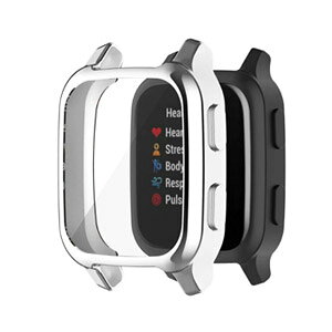  GARMIN Venu Sq EFAu[EX}[gEHb` P[X TPU Vv \tgJo[ K[~ CASE ϏՌ  JbR bLdグ lC X}[gEHb` Jo[P[X