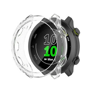 �������� GARMIN ForeAthlete 55 �P�[�X �E�F�A���u���[���E�X�}�[�g�E�H�b�` �P�[�X TPU �V���v���� �\�t�g�J�o�[ �K�[�~�� CASE �ϏՌ� ������� �J�b�R���� �֗� ���p �y�� �l�C �X�}�[�g�E�H�b�` 