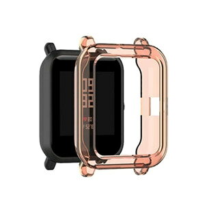 �������� Amazfit GTS 2 mini �E�F�A���u���[���E�X�}�[�g�E�H�b�` �P�[�X TPU �V���v���� �\�t�g�J�o�[ CASE �ϏՌ� ������� �J�b�R���� �l�C �X�}�[�g�E�H�b�` �J�o�[�P�[�X