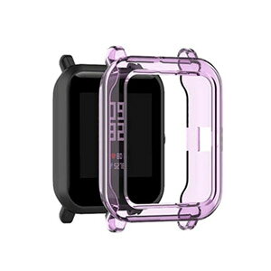  Amazfit GTS 2 mini EFAu[EX}[gEHb` P[X TPU Vv \tgJo[ CASE ϏՌ  JbR lC X}[gEHb` Jo[P[X