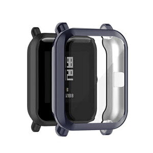  Amazfit Bip U Amazfit Bip U Pro EFAu[EX}[gEHb` P[X TPU Vv \tgJo[ Sی ^ CASE ϏՌ  JbR ֗ p y lC X}[g