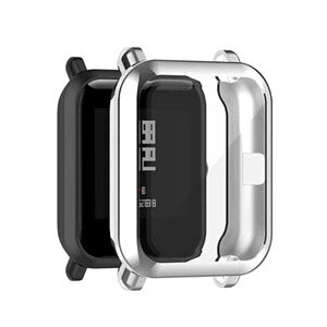  Amazfit Bip Amazfit Bip Lite EFAu[EX}[gEHb` P[X TPU Vv \tgJo[ Sی ^ CASE ϏՌ  JbR ֗ p y lC X}[gE