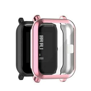  Amazfit GTS 2 mini EFAu[EX}[gEHb` P[X TPU Vv \tgJo[ Sی ^ CASE ϏՌ  JbR ֗ p y lC X}[gEHb` 