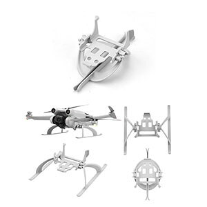 DJI Mini3 Pro�p�����f�B���O�M�A �����K�[�h �ی�p �܂肽���݉\ dji mini3 pro �A�N�Z�T���[ �h�U/�ϏՌ�/���S��s/�ی쑕�u/�h��/�h�o/�y��/�ϋv��/�Փ˖h�~�����O �@�̕ی� ���t�����ȒP