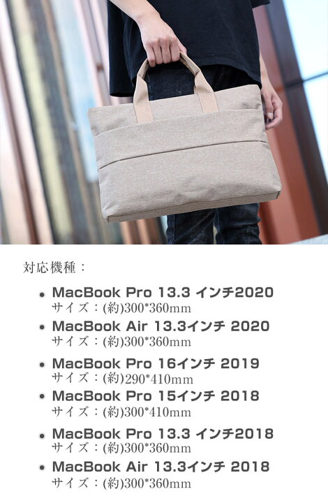 楽天市場 送料無料 Apple Macbook Air 13 3 Pro 13 15 16 インチ ノートパソコンケース 布 カッコいい 実用 キャンパス調 大容量収納 手提げかばん 超スリム Pcバッグ型 軽量 おしゃれ カバン型 パソコンケース ケース カバー Coco Fit