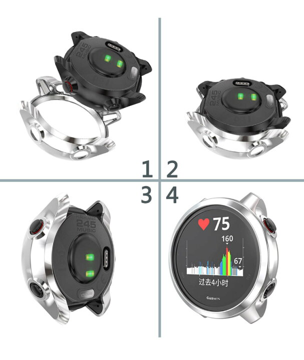 楽天市場】送料無料 GARMIN ForeAthlete 245 Music ForeAthlete 245 