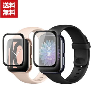  OPPO Watch 41mm 46mm X}[gEHb` HD Film KXtB 3DEhގ SʕیtB tیKX tB ̃Eh^Cv V[g Ib| EHb`ptV[