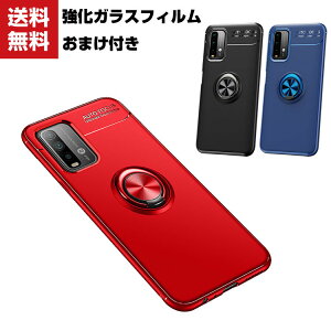 �������� Xiaomi Redmi 9T 4G Redmi Note 9T 5G �V���I�~ �P�[�X �J���t�� ���� �w�ʃJ�o�[ �X�g���b�v�t�� �����O�u���P�b�g�t�� CASE �ϏՌ� �����������ӂ� ������� �Ռ��ɋ��� �J�b�R���� �N�₩