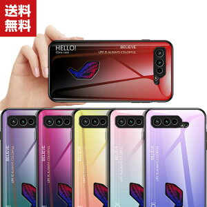 �������� ASUS ROG Phone 5 ZS673KS �P�[�X ���� CASE �ϏՌ� �Y��� �X�g���b�v�z�[���t�� �N�₩�� ���� �����������ӂ� ������� �֗� ���p �l�C �w�ʋ����K���X �w�ʃJ�o�[