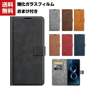 �������� ASUS ROG Phone 5 ZS673KS Zenfone 8 ZS590KS �P�[�X �蒠�^ ���U�[ ������� �P�[�X CASE �����₷�� ����h�~ �J�[�h���[ �X�^���h�@�\ �֗� ���p �u�b�N�^ �J�b�R���� �֗����̍��� �l�C �蒠�^