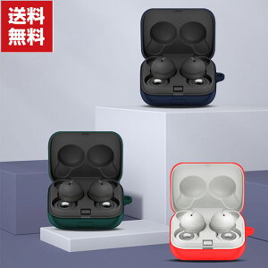  Sony LinkBuds(WF-L900/B) P[X _̂VRfނ Jo[ \j[ CzEwbhz ANZT[ CASE ϏՌ h~ [ ی ֗ p Jo[𑕒܂܁A[d^