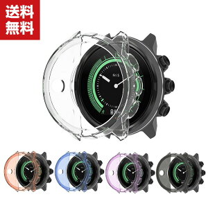  Suunto 9 Suunto 9 Baro EFAu[EX}[gEHb` P[X TPU NA Vv \tgJo[ CASE ϏՌ  JbR ֗ p y lC X}[gEHb`  J