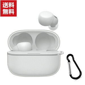  Sony LinkBuds S _̂TPUfނ  Jo[ \j[ CzEwbhz ANZT[ CASE ϏՌ h~ [ ی \tgP[X ֗ p Jo[𑕒܂܁A[d^