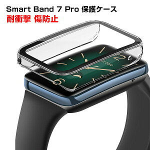 VI~ Xiaomi Smart Band 7 Pro X}[goh EFAu[EX}[gEHb` P[X Vv tی ʕی n[hP[X KX+PCf CASE ϏՌ ȒP JbR 