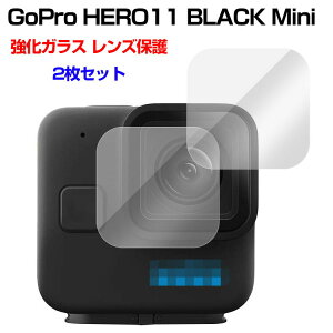 GoPro Hero11 Black Mini S[vq[[11 ubN ~j KXtB JJo[ KX 0.26mm 2.5D HD Tempered Film dx9H CAh~ Jی YJo[ Yی h~ یK