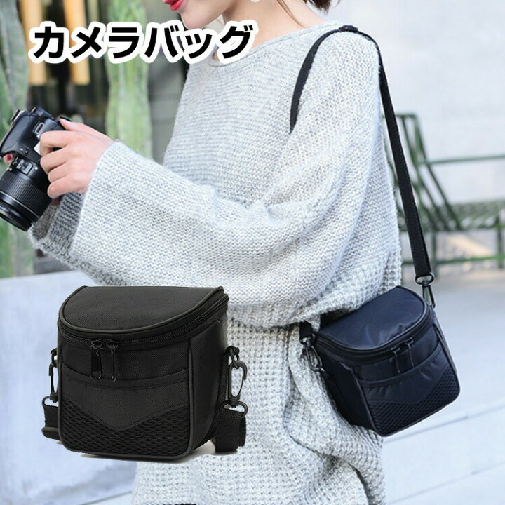 楽天市場】一眼レフカメラバッグ ショルダー レディース 一眼・レンズ 