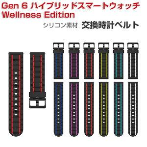 Fossil Gen 6 nCubhX}[gEHb` Wellness Edition EFAu[EX}[gEHb`  oh VRf rvxg X|[c xg p xg ւxg ȒP u