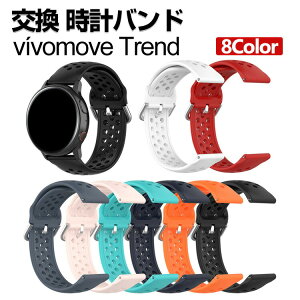 Garmin vivomove Trend  oh VRf  rvxg X|[c xg p xg ւxg Y }`J[ 20mm ȒP u₩ jp p lC  x