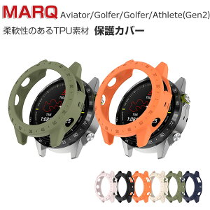 GARMIN MARQ Aviator Golfer Captain Athlete (Gen 2) P[X K[~ MARQ EFAu[EX}[gEHb` P[X TPU }`J[ Vv \tgJo[ CASE Ռ ֗ y ȈՒE lC 