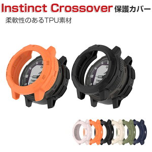 Garmin Instinct Crossover P[X EFAu[EX}[gEHb` P[X TPU }`J[ Vv \tgJo[ CASE Ռ ֗ y ȈՒE lC K[~ CXeBNg NX