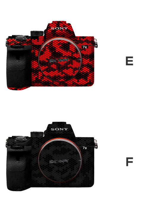 楽天市場】SONY ソニー α7 III ILCE-7M3 アクセント スキンシール 3M 