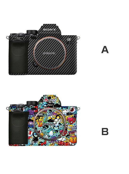 SONYα9縦グリップ付きスキンシール付き