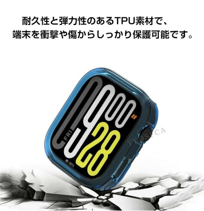 楽天市場】Redmi Watch 6 ケース ウェアラブル端末・スマートウォッチ 