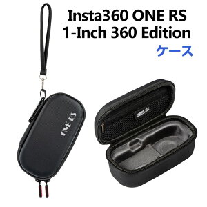 Insta360 ONE RS 1-Inch 360 Edition [P[X ϏՌ Ռh~ANZT[ ֗ p dی h~ lC   ӂ y s LOP[X [obO [P