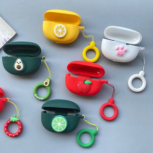 OPPO Enco Air2 Pro ケース 柔軟性のあるシリコン素材の カバー イヤホン・ヘッドホン アクセサリー オッポ CASE 耐衝撃 落下防止 収納 保護 ソフトケース カバー 便利 実用 カバーを装着したまま