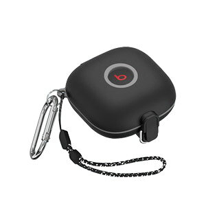 Beats Fit Pro �P�[�X �^�t�Ŋ�� 2�d�\�� TPU+PC �J�o�[ �C���z���E�w�b�h�z�� �A�N�Z�T���[ �r�[�c �t�B�b�g �v�� CASE �ϏՌ� �����h�~ �Ɠ��ȃX�C�b�` �����{�^�� ���S�ȃ��b�N�݌v ���[ �ی� �P