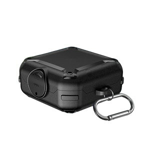 Beats Fit Pro �P�[�X �^�t�Ŋ�� 2�d�\�� TPU+PC �J�o�[ �A�N�Z�T���[ �r�[�c �t�B�b�g �v�� CASE �ϏՌ� �����h�~ �Ɠ��ȃX�C�b�` ���S�ȃ��b�N�݌v ���[ �ی� �P�[�X �J�o�[ �֗� ���p �J�o�[��