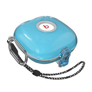 Beats Fit Pro �P�[�X �^�t�Ŋ�� 2�d�\�� TPU+PC �J�o�[ �A�N�Z�T���[ �r�[�c �t�B�b�g �v�� CASE �ϏՌ� �����h�~ �Ɠ��ȃX�C�b�` ���S�ȃ��b�N�݌v ���[ �ی� �P�[�X �N���A �J�o�[ �֗� ���p �X�g