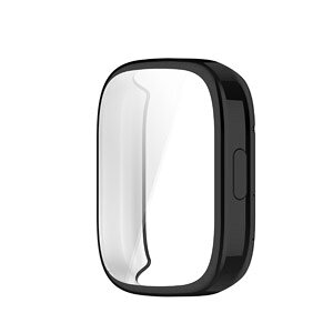 Redmi Watch 3 �N���A �P�[�X �E�F�A���u���[���E�X�}�[�g�E�H�b�` �P�[�X TPU �}���`�J���[ ���b�L�d�グ �V���v���� ��̌^ �V���I�~ �\�t�g�J�o�[ CASE ���� �Ռ� �֗� �y�� �J�b�R���� ��ʕ�