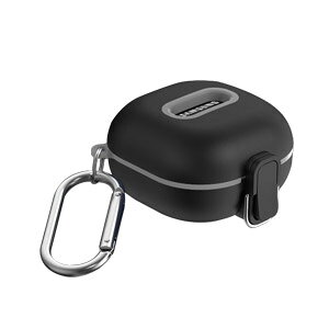 Samsung Galaxy Buds Live Buds Pro Galaxy Buds2 Pro �P�[�X �^�t�Ŋ�� 2�d�\�� TPU+PC �J�o�[ �A�N�Z�T���[ �T���X�� CASE �ϏՌ� �����h�~ �Ɠ��ȃX�C�b�` �����{�^�� ���S�ȃ��b�N�݌v ���[ �ی� �P�[�X ��