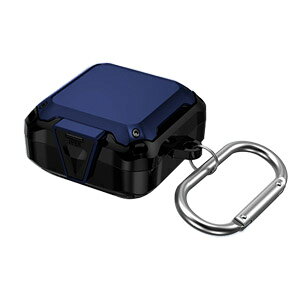 Samsung Galaxy Buds Live Buds Pro Galaxy Buds2 �P�[�X �^�t�Ŋ�� 2�d�\�� TPU+PC �J�o�[ �A�N�Z�T���[ �T���X�� CASE �ϏՌ� �����h�~ �Ɠ��ȃX�C�b�` ���S�ȃ��b�N�݌v ���[ �ی� �P�[�X �J�o�[ �֗� ���p 