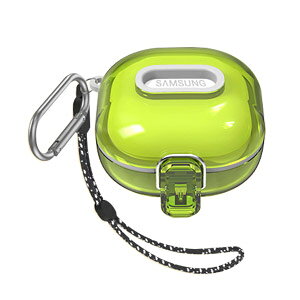 Samsung Galaxy Buds Live Buds Pro Galaxy Buds2 Pro P[X ^tŊ 2d\ TPU+PC ANZT[ CASE ϏՌ h~ ƓȃXCb` SȃbN݌v [ ی P[X NA Jo[ Xgbvt 