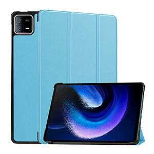 �V���I�~ ���� �p�b�h 6 �v�� Xiaomi Pad 6 / Pad 6 Pro 2023���f�� 11�^(�C���`) �P�[�X �^�u���b�g �ϏՌ� �����h�~ ������� CASE �����₷�� �y�ʔ��^ ����h�~ �I�[�g�X���[�v �蒠�^ �X�^���h�@�\ P